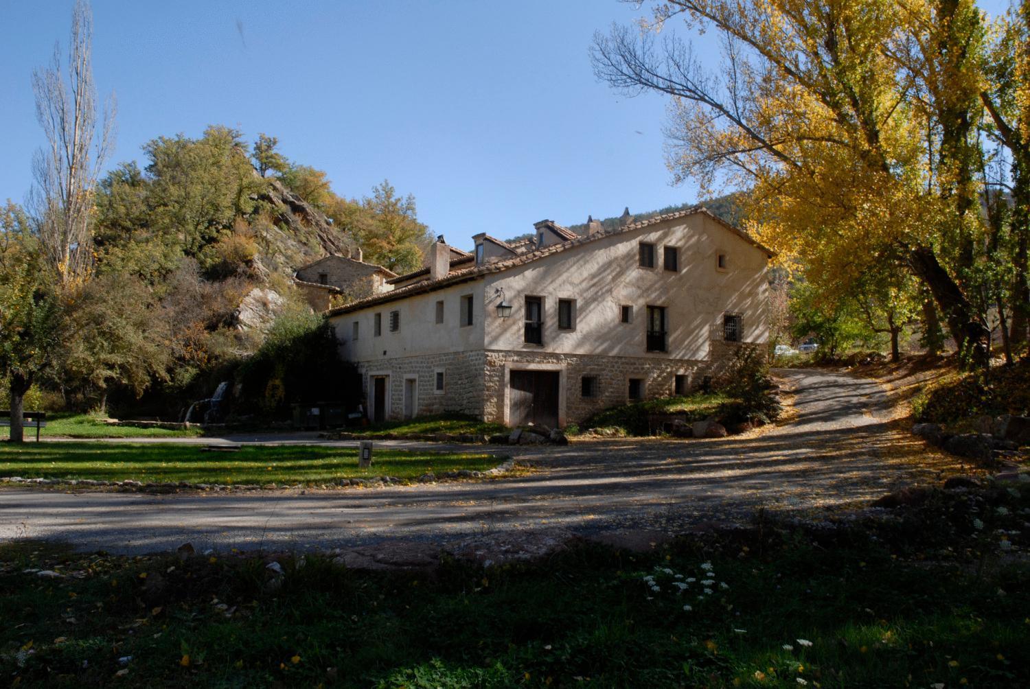 Hospederia El Batan Hotel Tramacastilla Luaran gambar